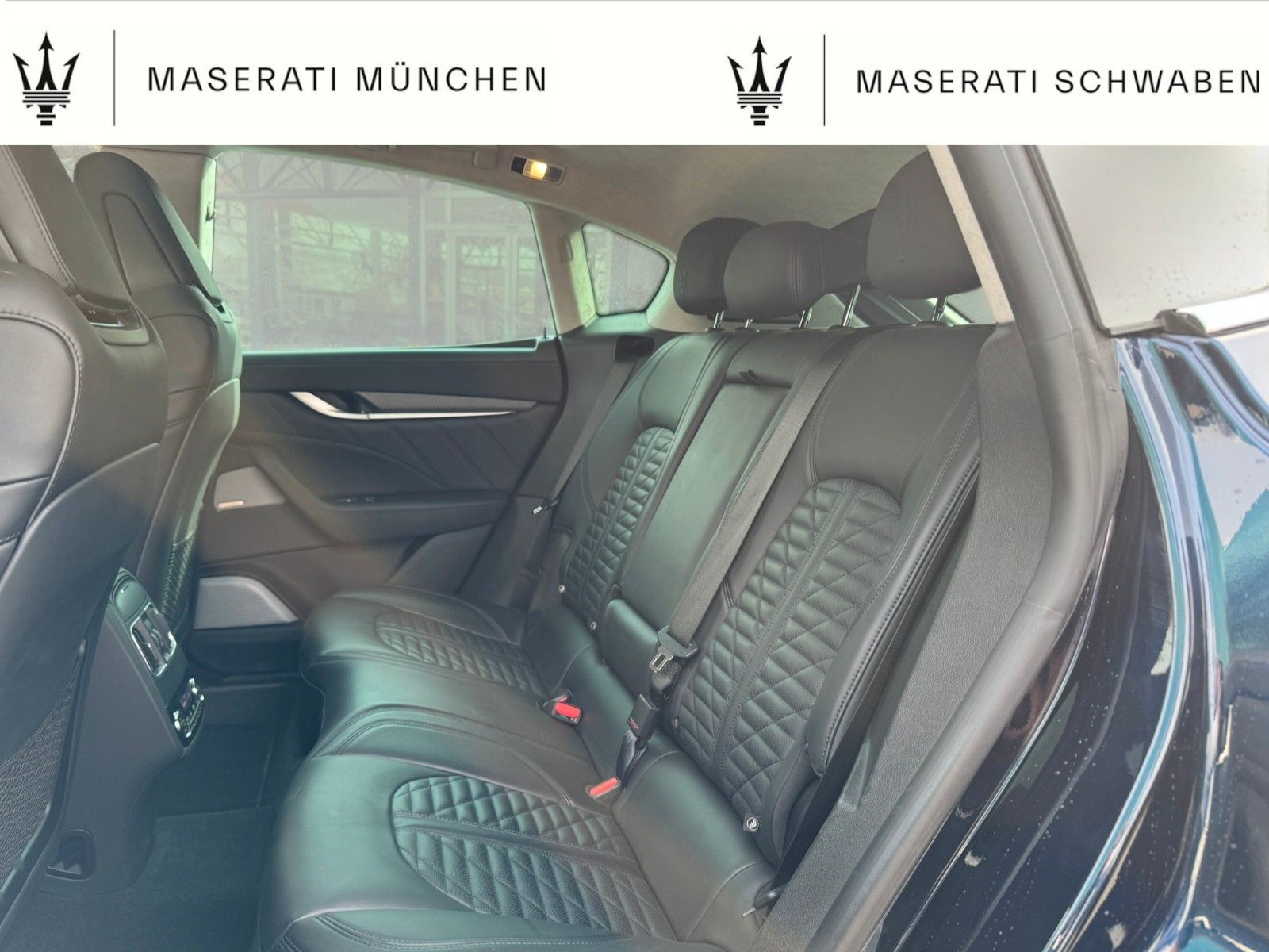 Fahrzeugabbildung Maserati Levante Modena / Garantie/ Erstbesitz