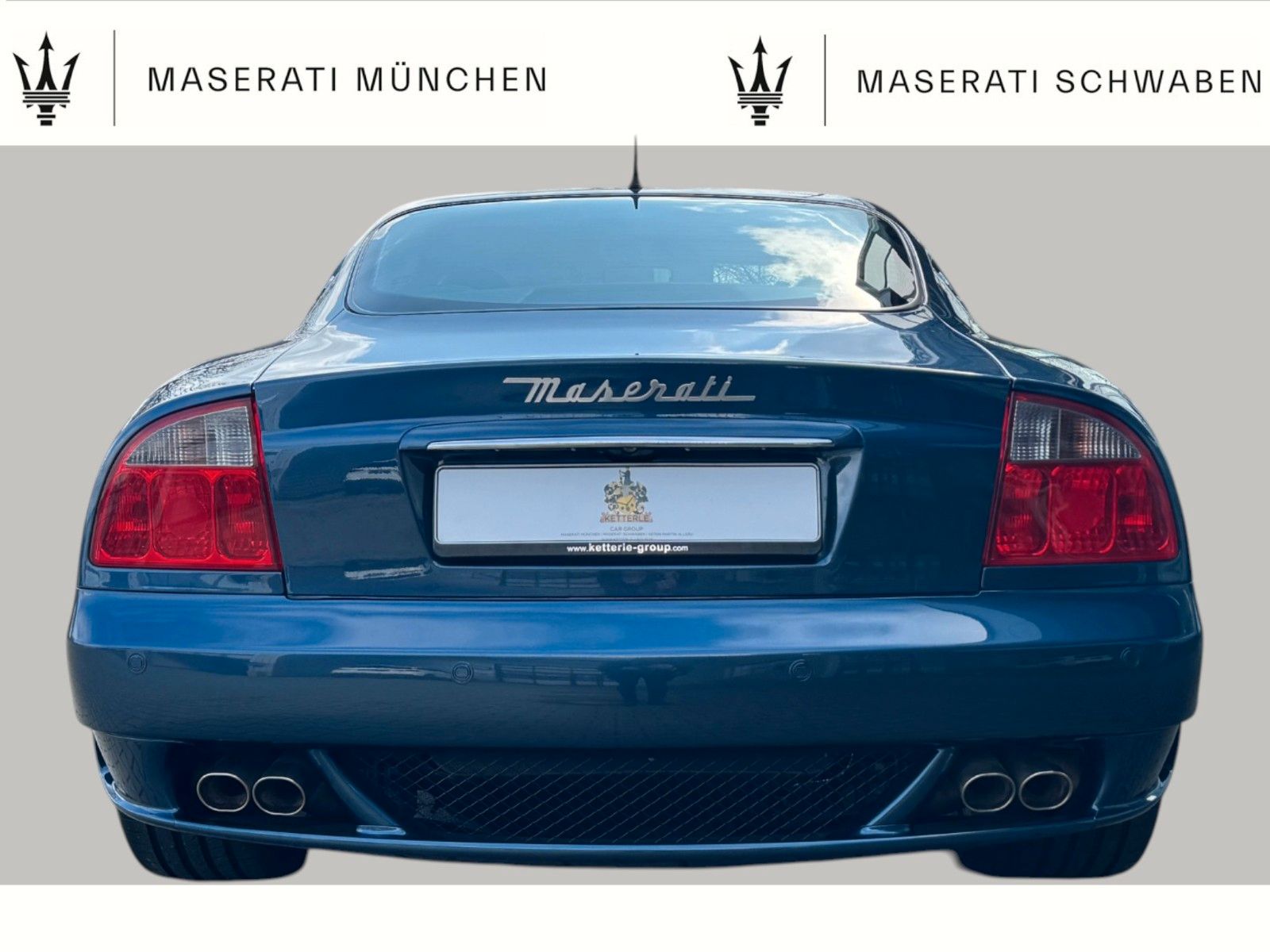 Fahrzeugabbildung Maserati 4200 Cambiocorsa/ unfallfrei/ SERVICE NEU!