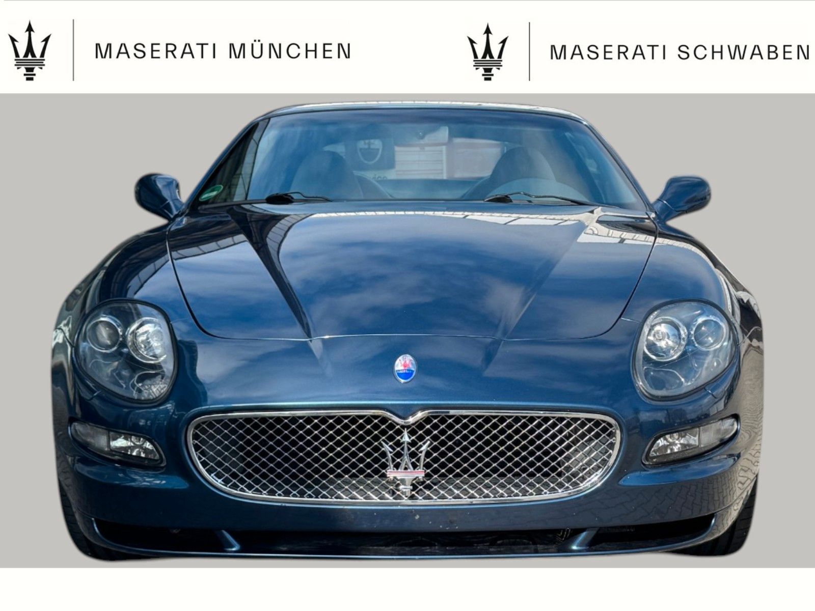 Fahrzeugabbildung Maserati 4200 Cambiocorsa/ unfallfrei/ SERVICE NEU!