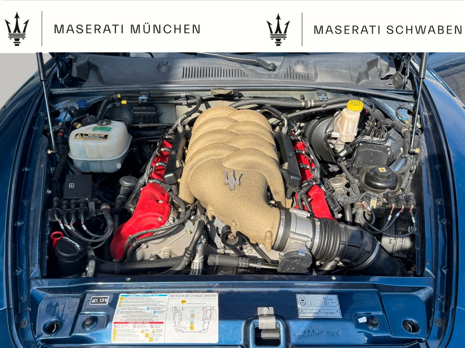 Fahrzeugabbildung Maserati 4200 Cambiocorsa/ unfallfrei/ SERVICE NEU!
