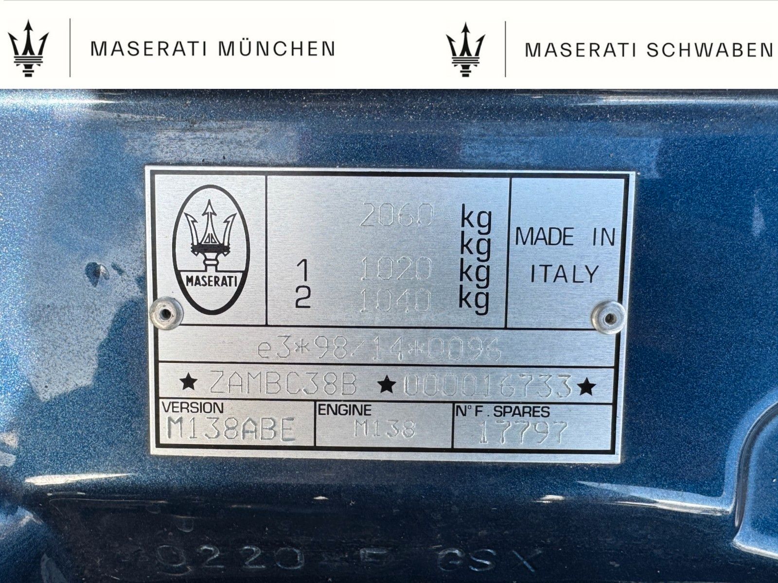 Fahrzeugabbildung Maserati 4200 Cambiocorsa/ unfallfrei/ SERVICE NEU!