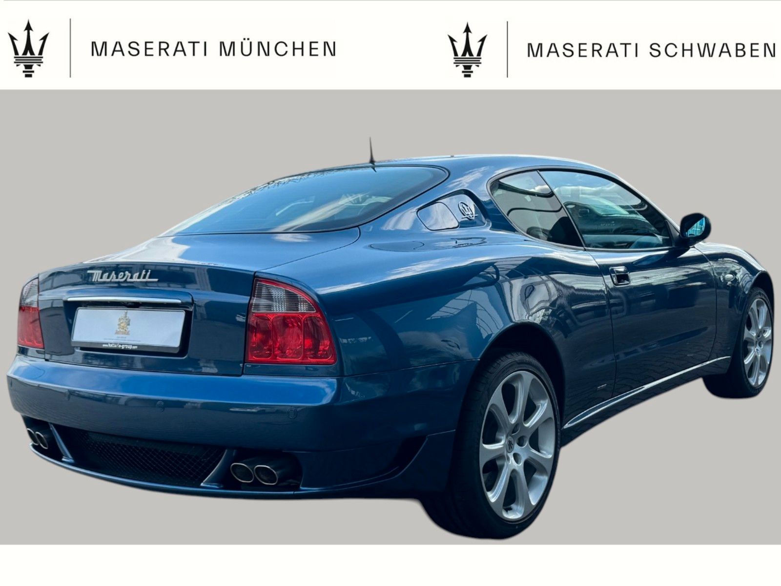 Fahrzeugabbildung Maserati 4200 Cambiocorsa/ unfallfrei/ SERVICE NEU!