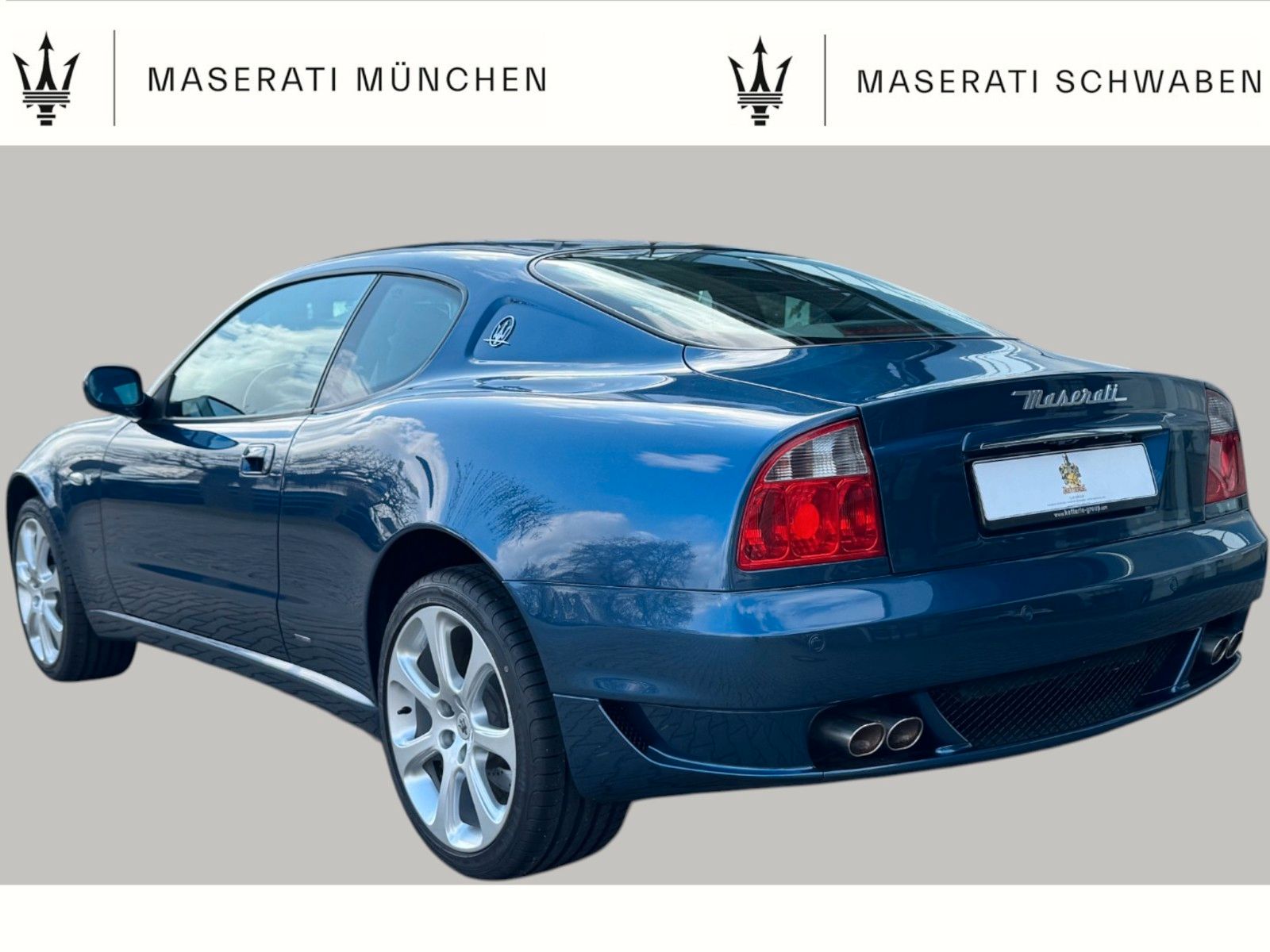 Fahrzeugabbildung Maserati 4200 Cambiocorsa/ unfallfrei/ SERVICE NEU!