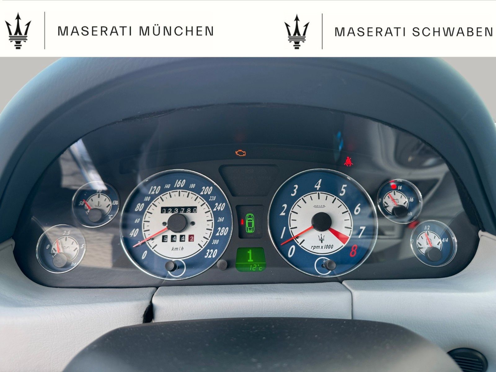 Fahrzeugabbildung Maserati 4200 Cambiocorsa/ unfallfrei/ SERVICE NEU!