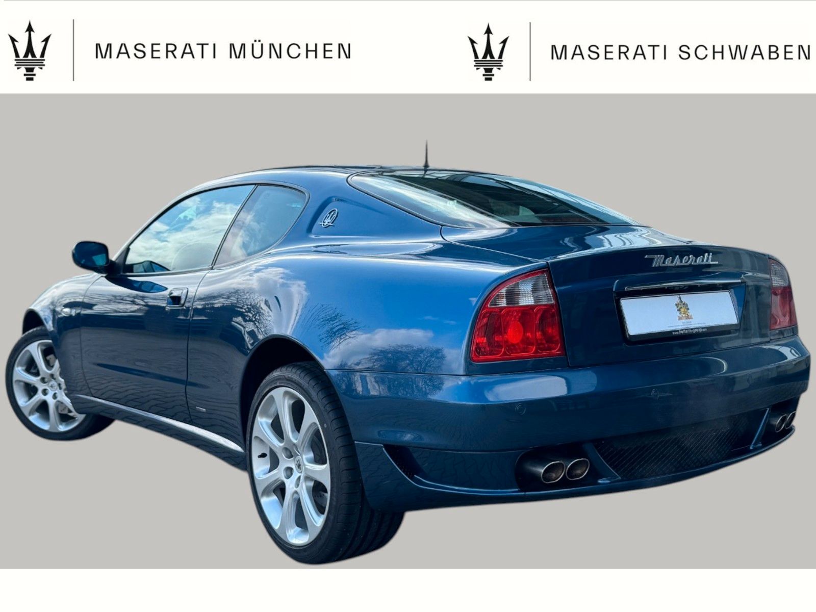 Fahrzeugabbildung Maserati 4200 Cambiocorsa/ unfallfrei/ SERVICE NEU!