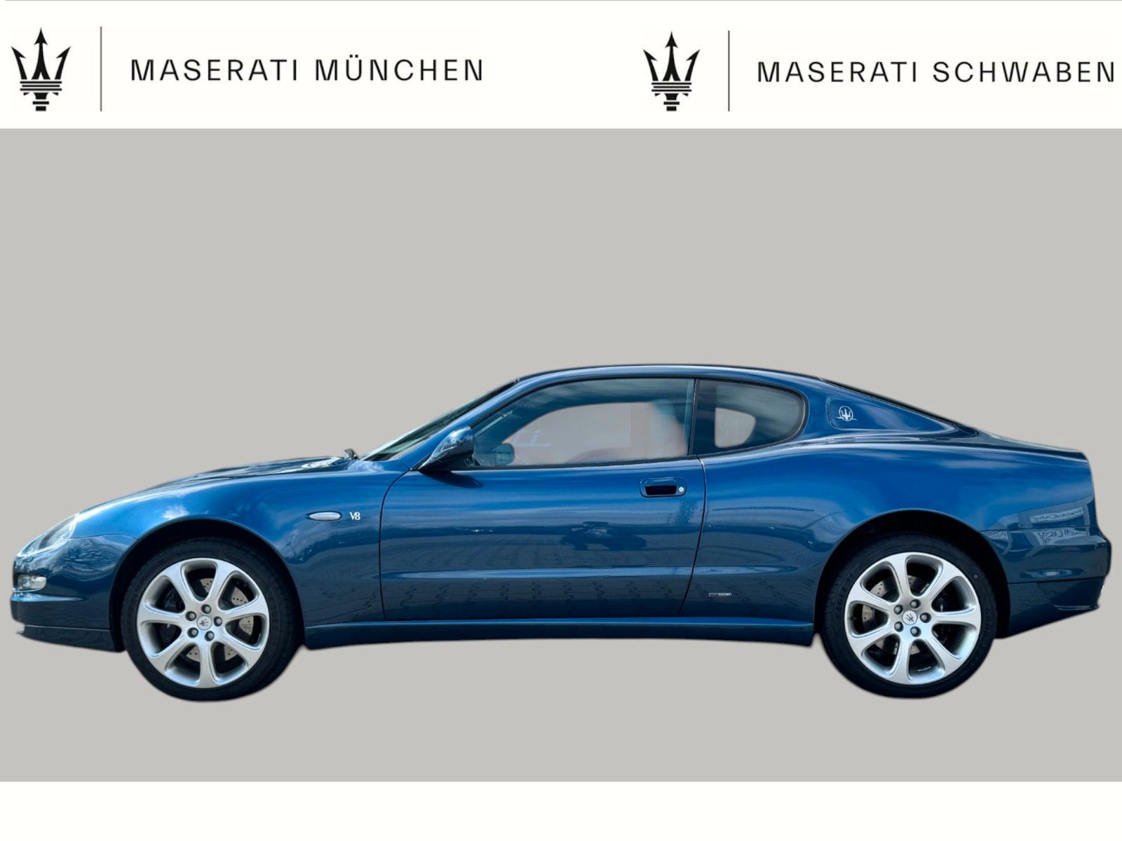 Fahrzeugabbildung Maserati 4200 Cambiocorsa/ unfallfrei/ SERVICE NEU!