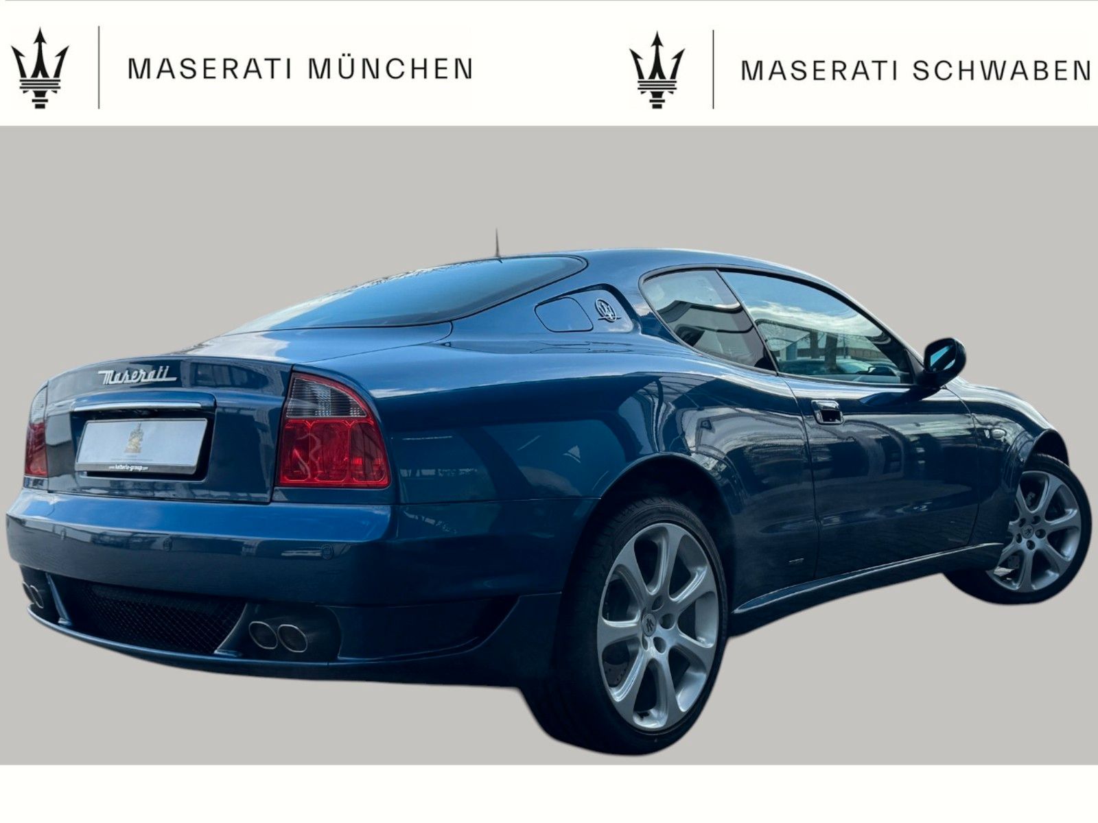 Fahrzeugabbildung Maserati 4200 Cambiocorsa/ unfallfrei/ SERVICE NEU!