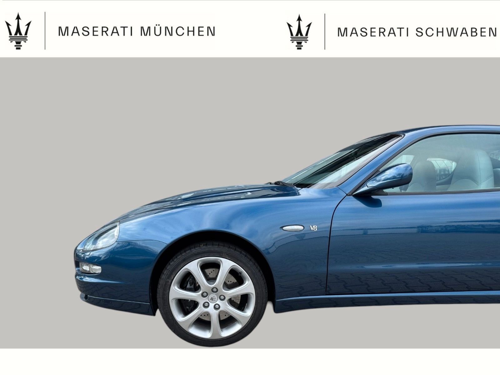 Fahrzeugabbildung Maserati 4200 Cambiocorsa/ unfallfrei/ SERVICE NEU!