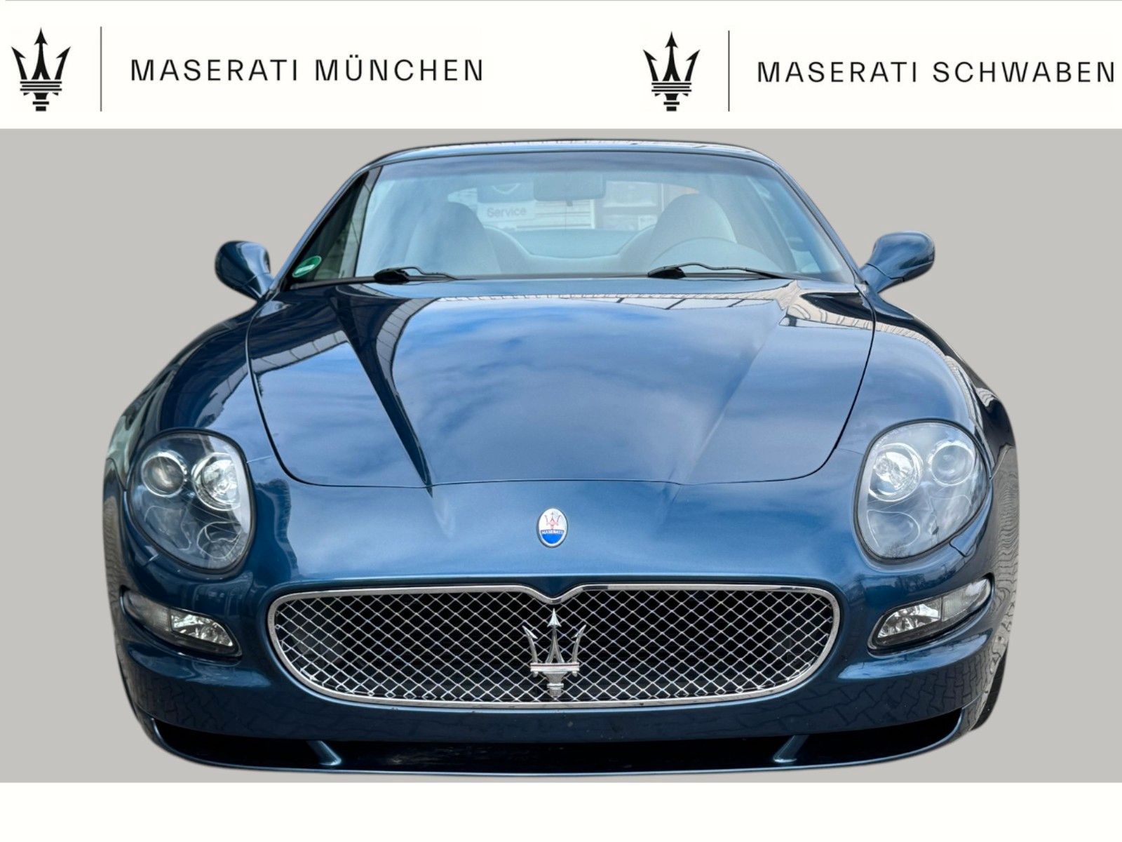 Fahrzeugabbildung Maserati 4200 Cambiocorsa/ unfallfrei/ SERVICE NEU!