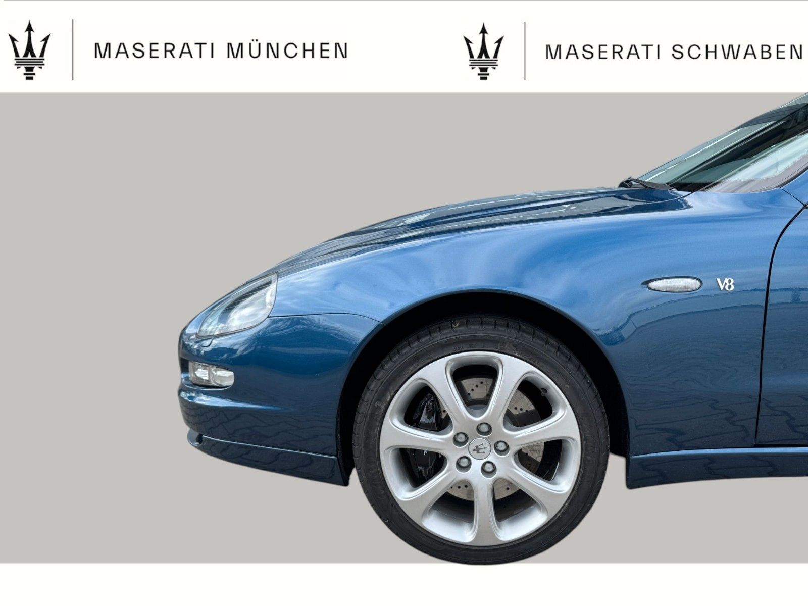Fahrzeugabbildung Maserati 4200 Cambiocorsa/ unfallfrei/ SERVICE NEU!