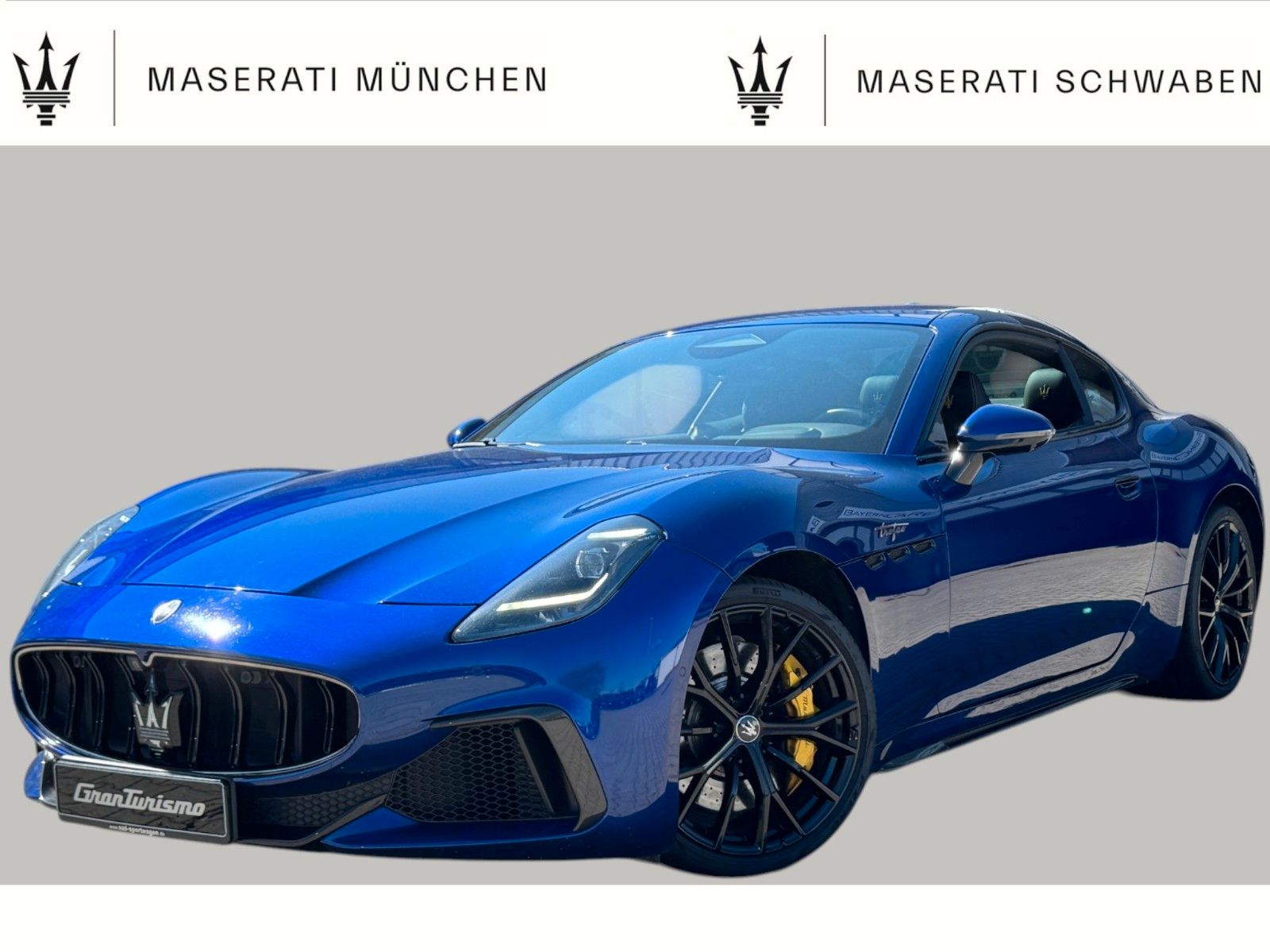 Fahrzeugabbildung Maserati Granturismo Trofeo/Vollausstattung/24mGarantie