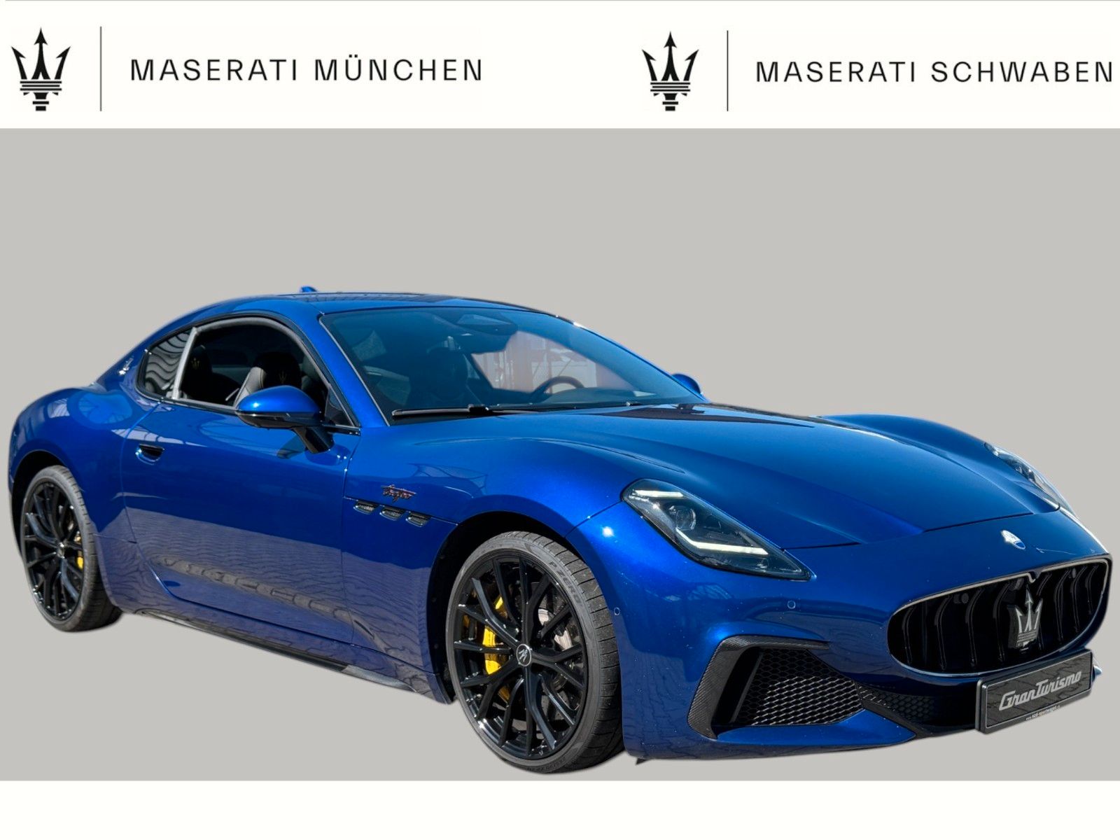 Fahrzeugabbildung Maserati Granturismo Trofeo/Vollausstattung/24mGarantie