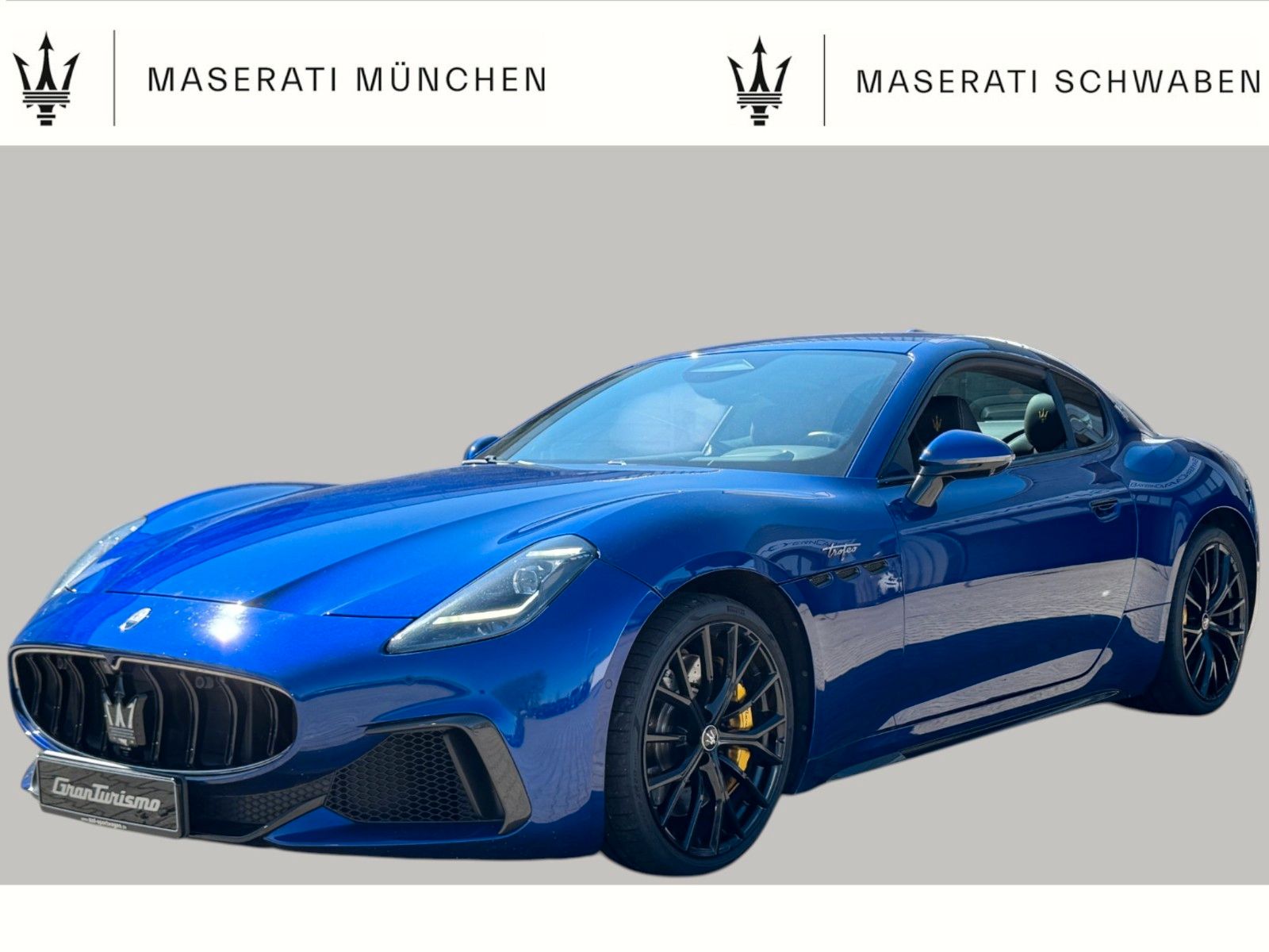 Fahrzeugabbildung Maserati Granturismo Trofeo/Vollausstattung/24mGarantie
