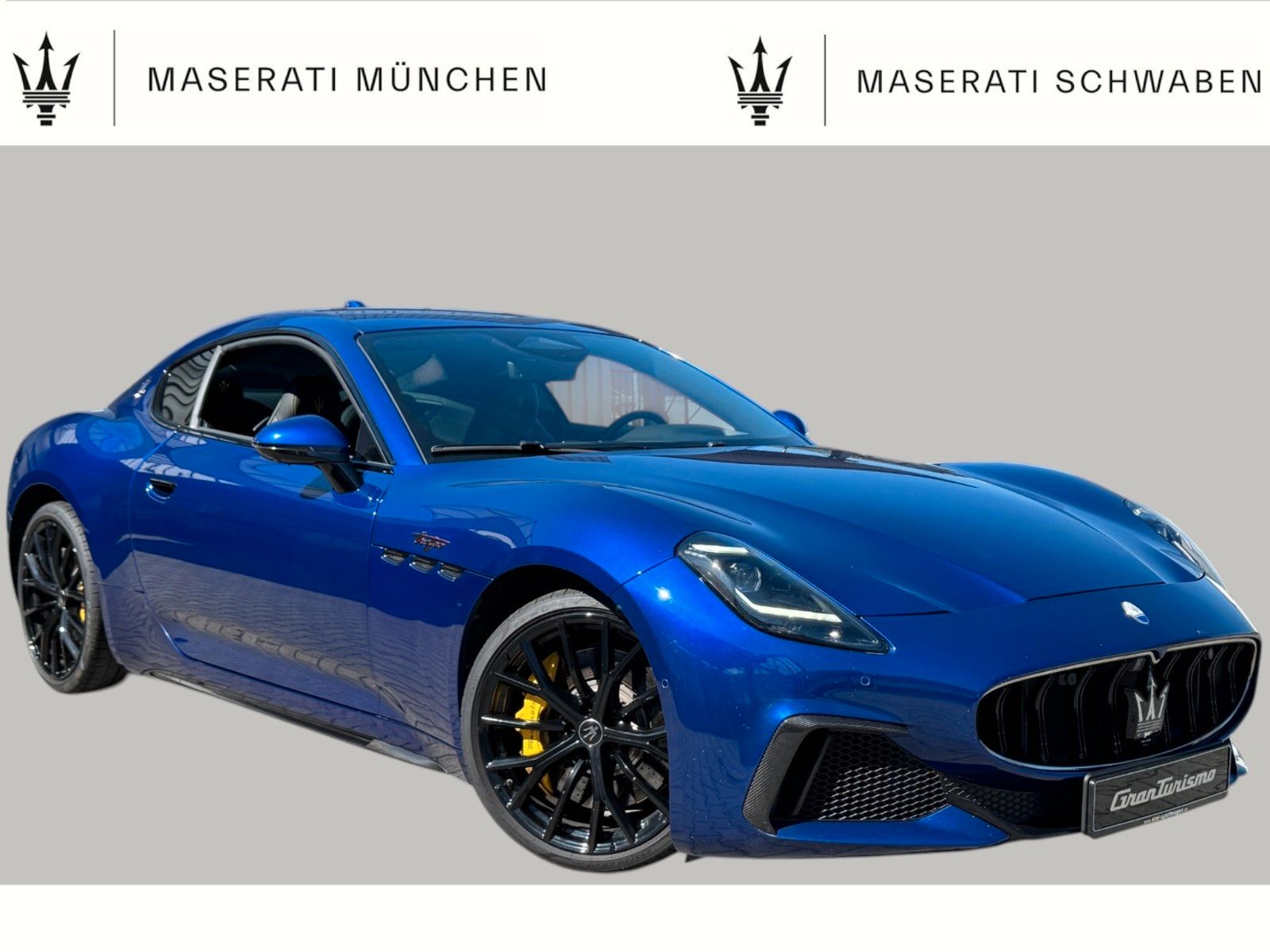 Fahrzeugabbildung Maserati Granturismo Trofeo/Vollausstattung/24mGarantie