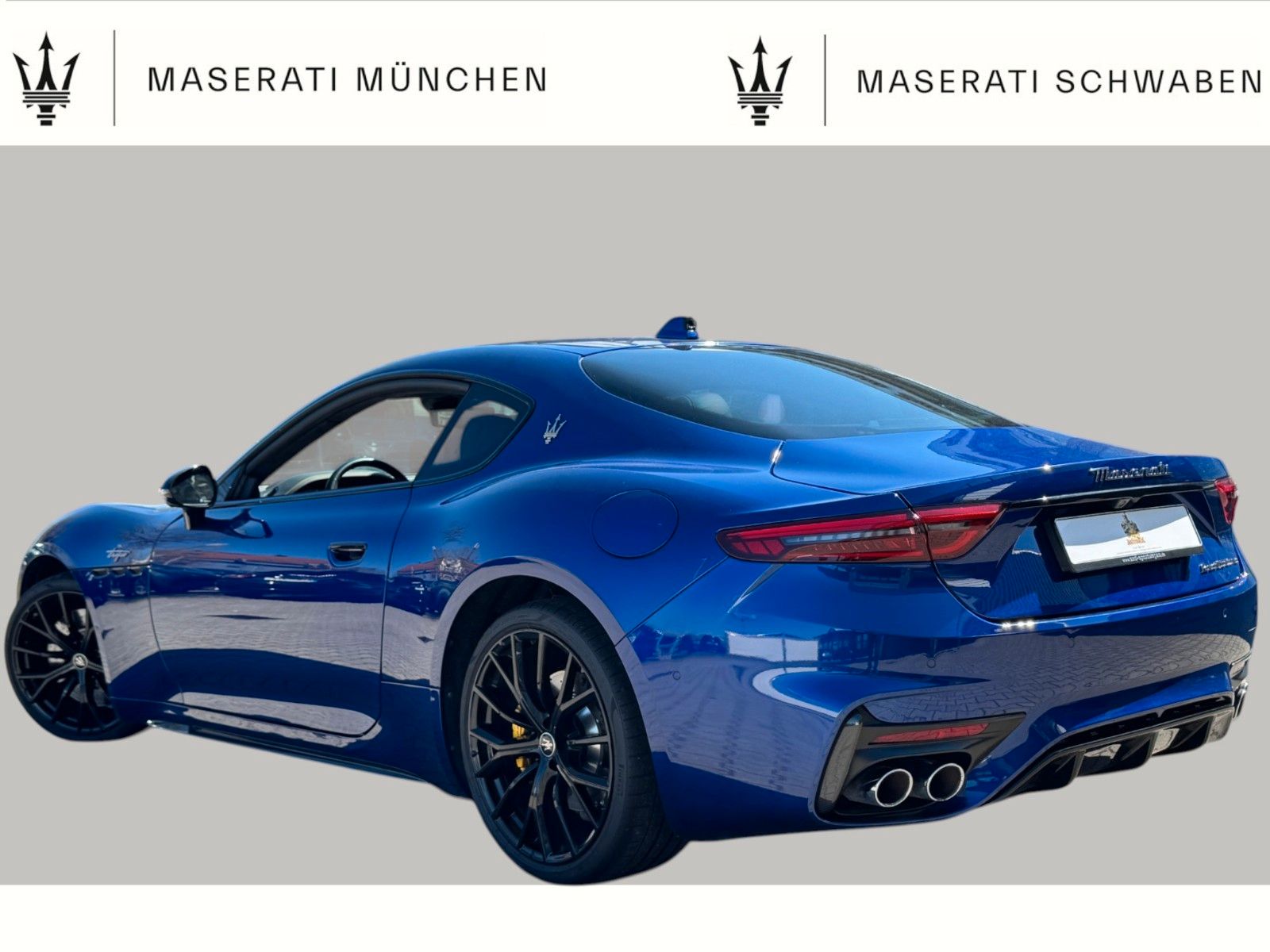 Fahrzeugabbildung Maserati Granturismo Trofeo/Vollausstattung/24mGarantie