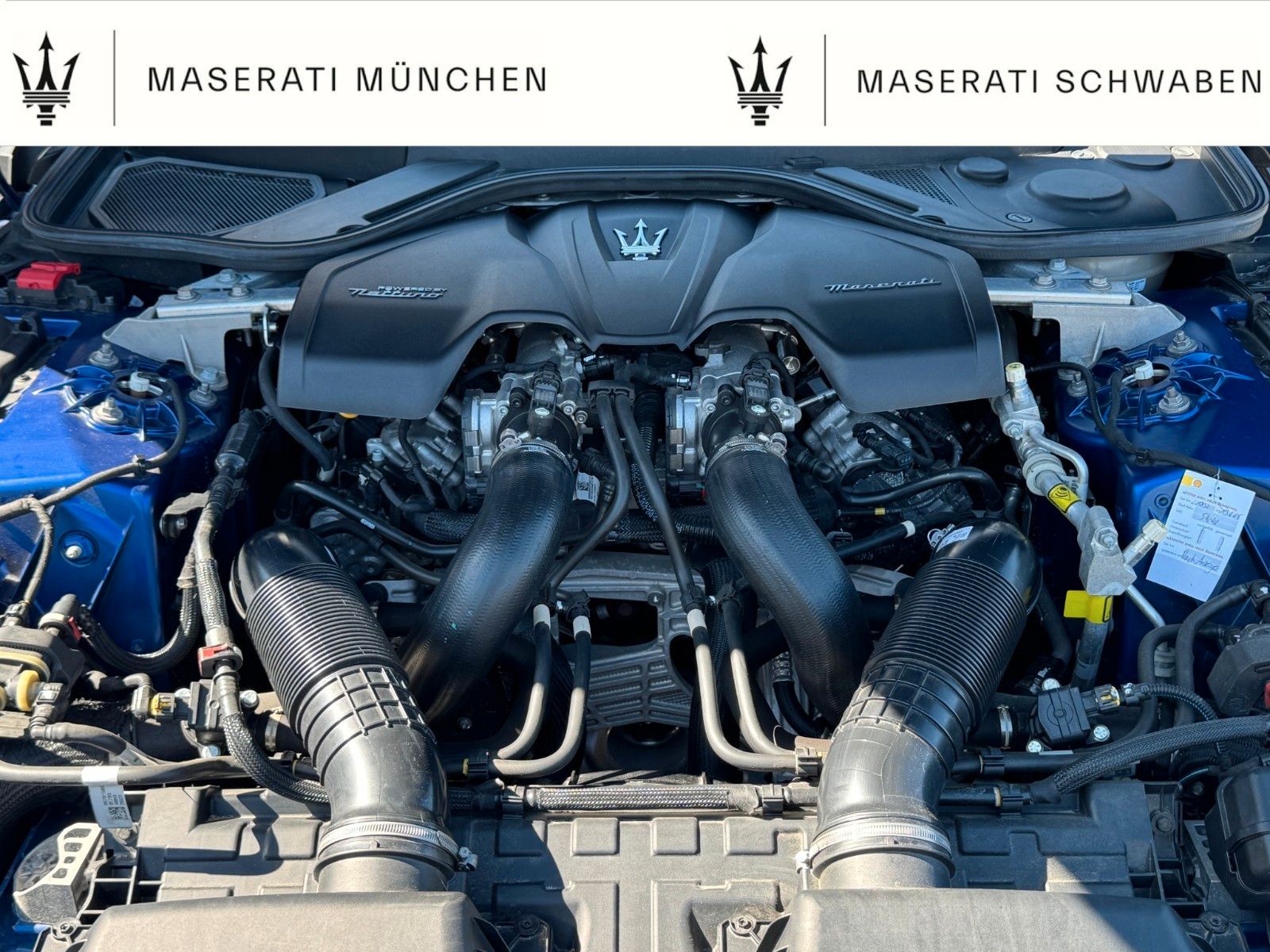 Fahrzeugabbildung Maserati Granturismo Trofeo/Vollausstattung/24mGarantie