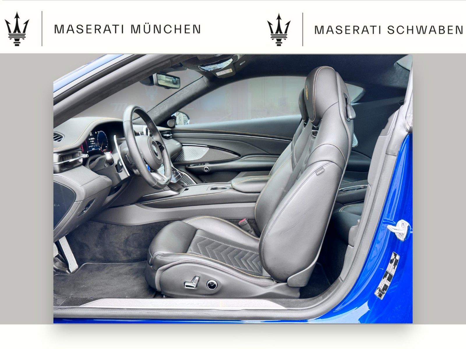 Fahrzeugabbildung Maserati Granturismo Trofeo/Vollausstattung/24mGarantie