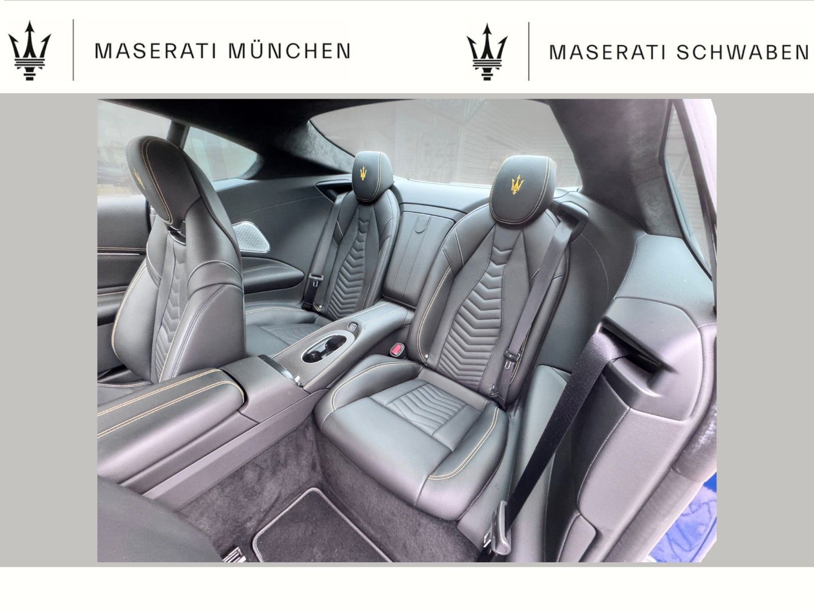 Fahrzeugabbildung Maserati Granturismo Trofeo/Vollausstattung/24mGarantie