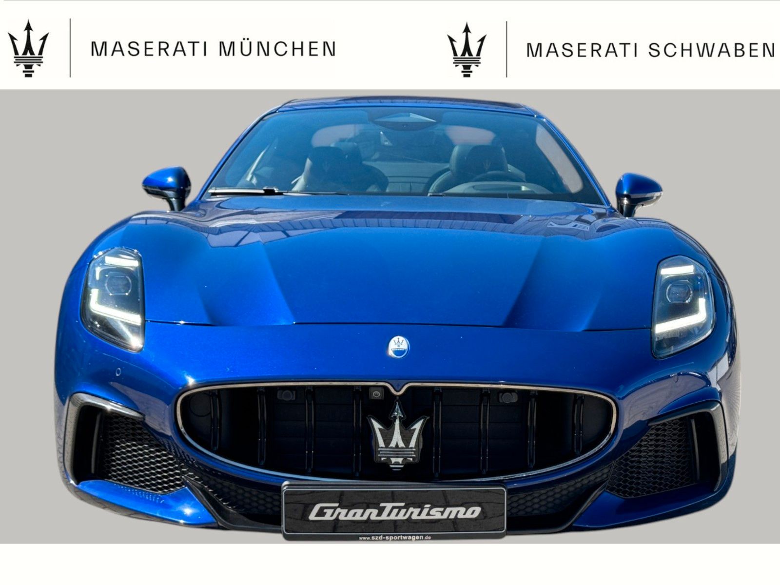 Fahrzeugabbildung Maserati Granturismo Trofeo/Vollausstattung/24mGarantie