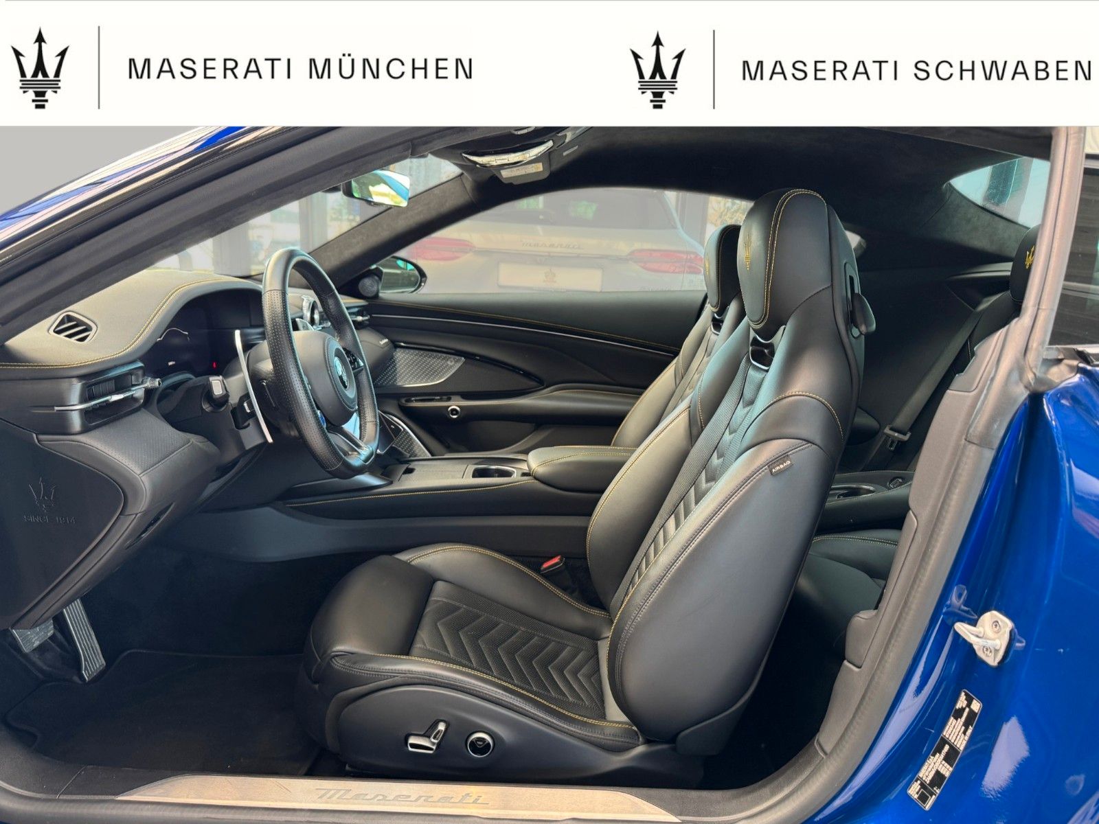 Fahrzeugabbildung Maserati Granturismo Trofeo/Vollausstattung/24mGarantie