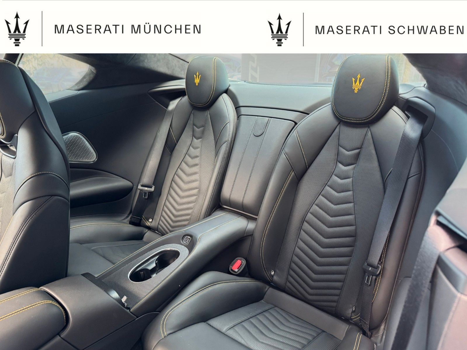 Fahrzeugabbildung Maserati Granturismo Trofeo/Vollausstattung/24mGarantie