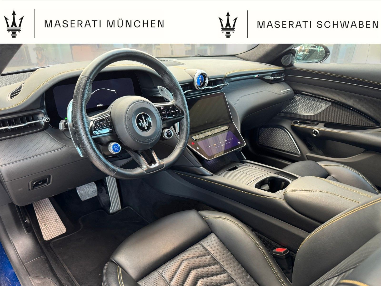 Fahrzeugabbildung Maserati Granturismo Trofeo/Vollausstattung/24mGarantie