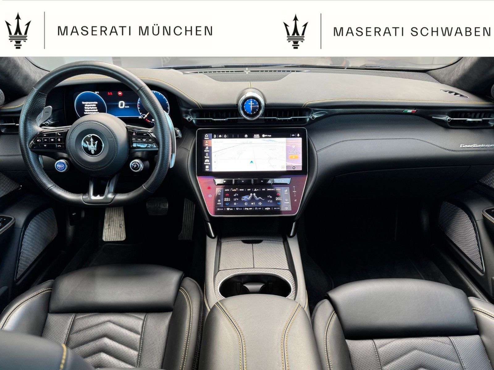 Fahrzeugabbildung Maserati Granturismo Trofeo/Vollausstattung/24mGarantie