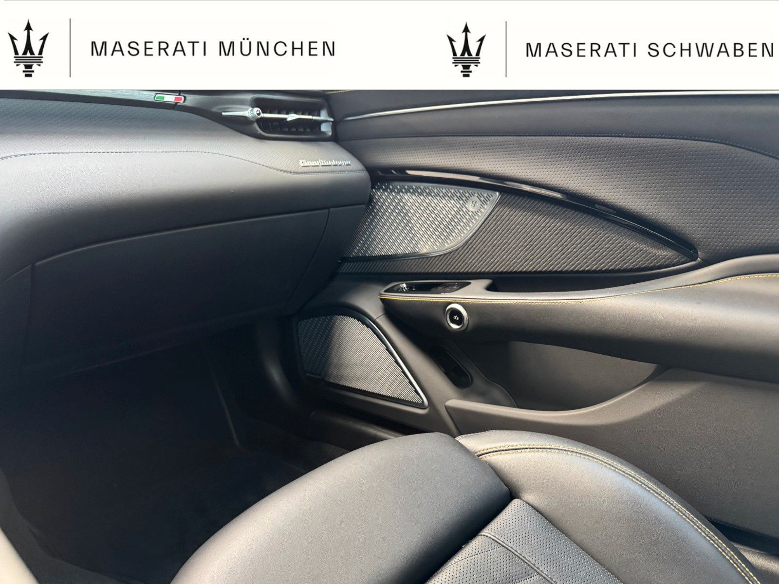 Fahrzeugabbildung Maserati Granturismo Trofeo/Vollausstattung/24mGarantie