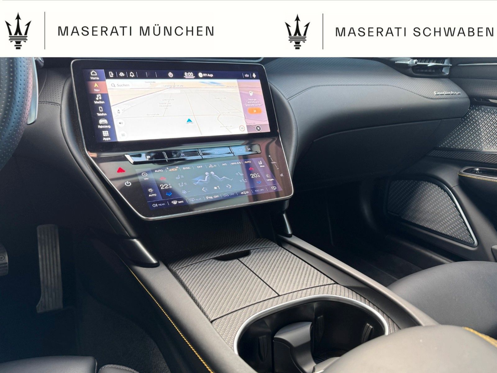 Fahrzeugabbildung Maserati Granturismo Trofeo/Vollausstattung/24mGarantie