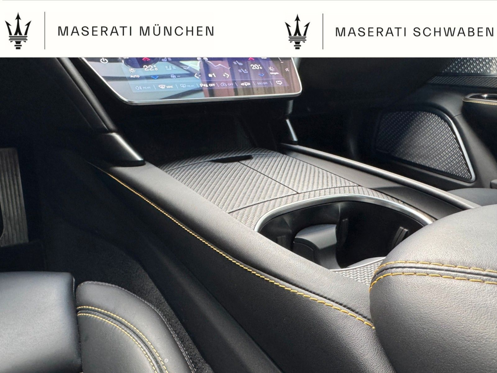 Fahrzeugabbildung Maserati Granturismo Trofeo/Vollausstattung/24mGarantie