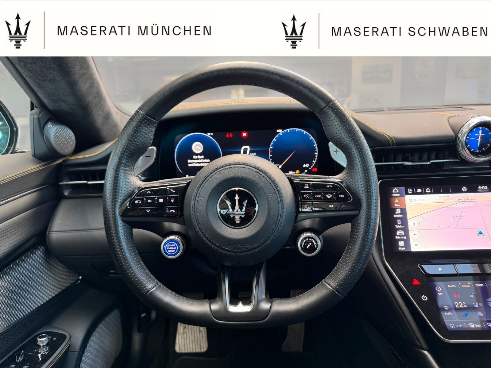 Fahrzeugabbildung Maserati Granturismo Trofeo/Vollausstattung/24mGarantie