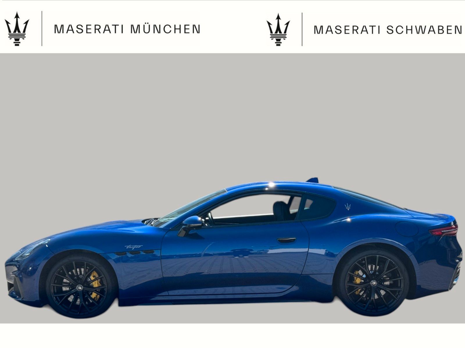 Fahrzeugabbildung Maserati Granturismo Trofeo/Vollausstattung/24mGarantie