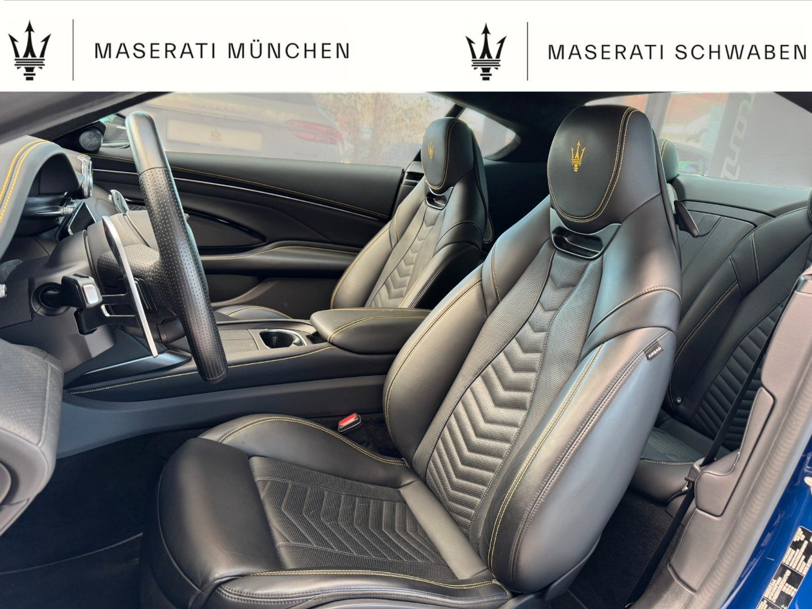 Fahrzeugabbildung Maserati Granturismo Trofeo/Vollausstattung/24mGarantie