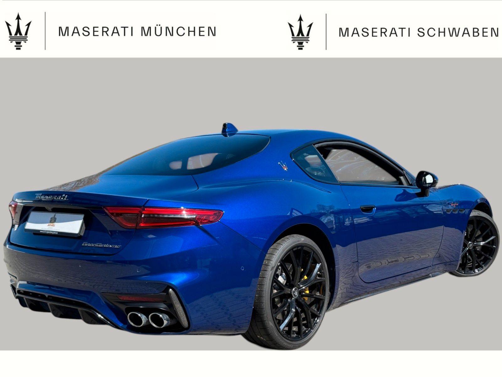 Fahrzeugabbildung Maserati Granturismo Trofeo/Vollausstattung/24mGarantie