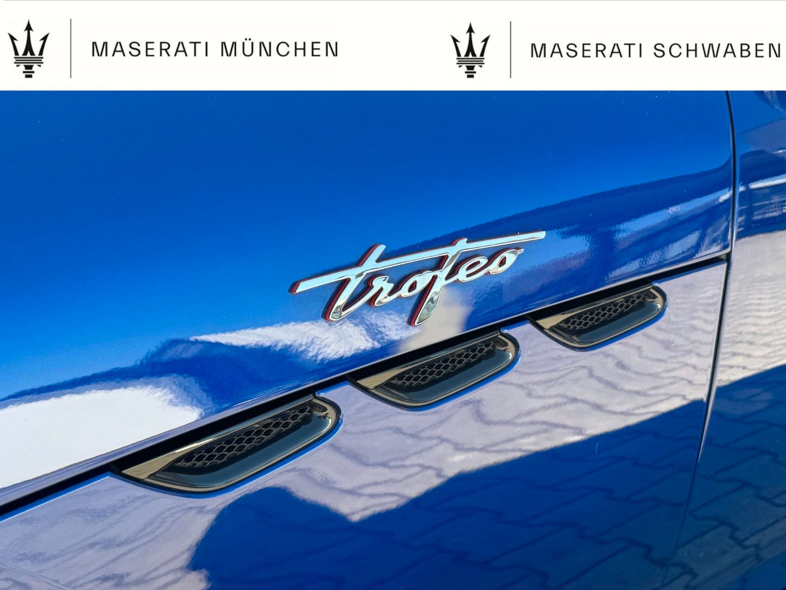 Fahrzeugabbildung Maserati Granturismo Trofeo/Vollausstattung/24mGarantie