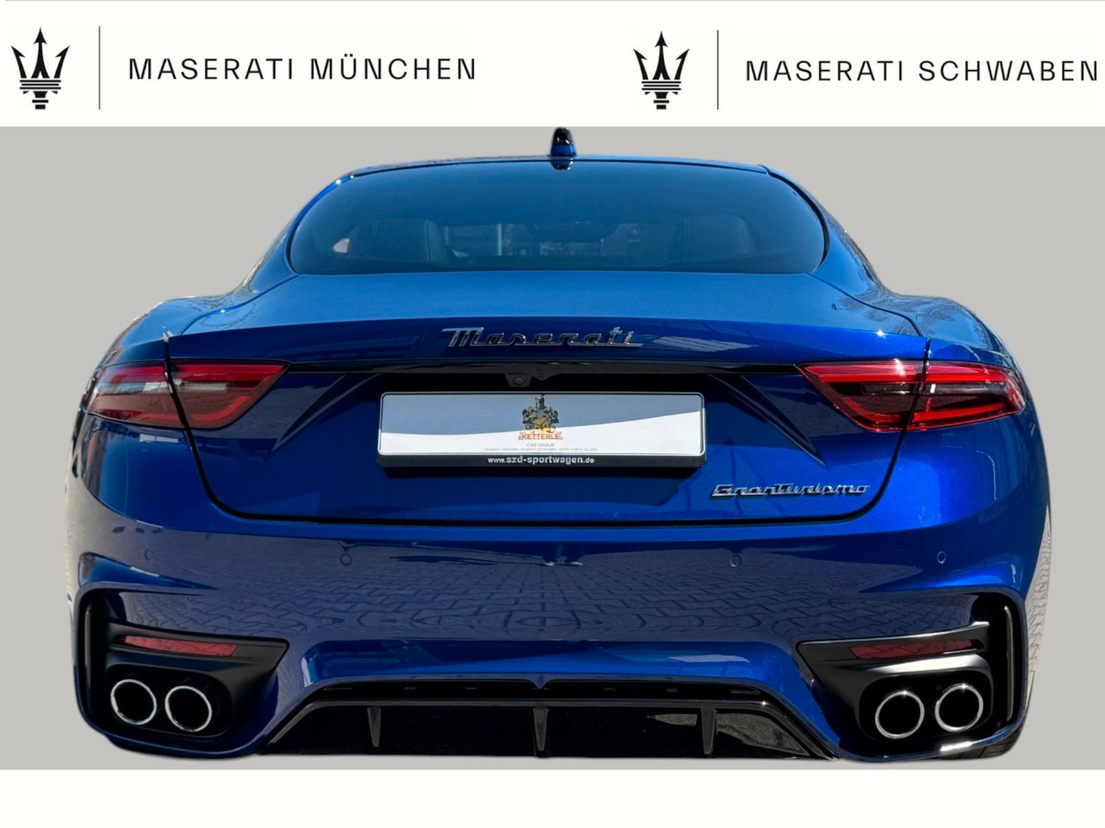 Fahrzeugabbildung Maserati Granturismo Trofeo/Vollausstattung/24mGarantie