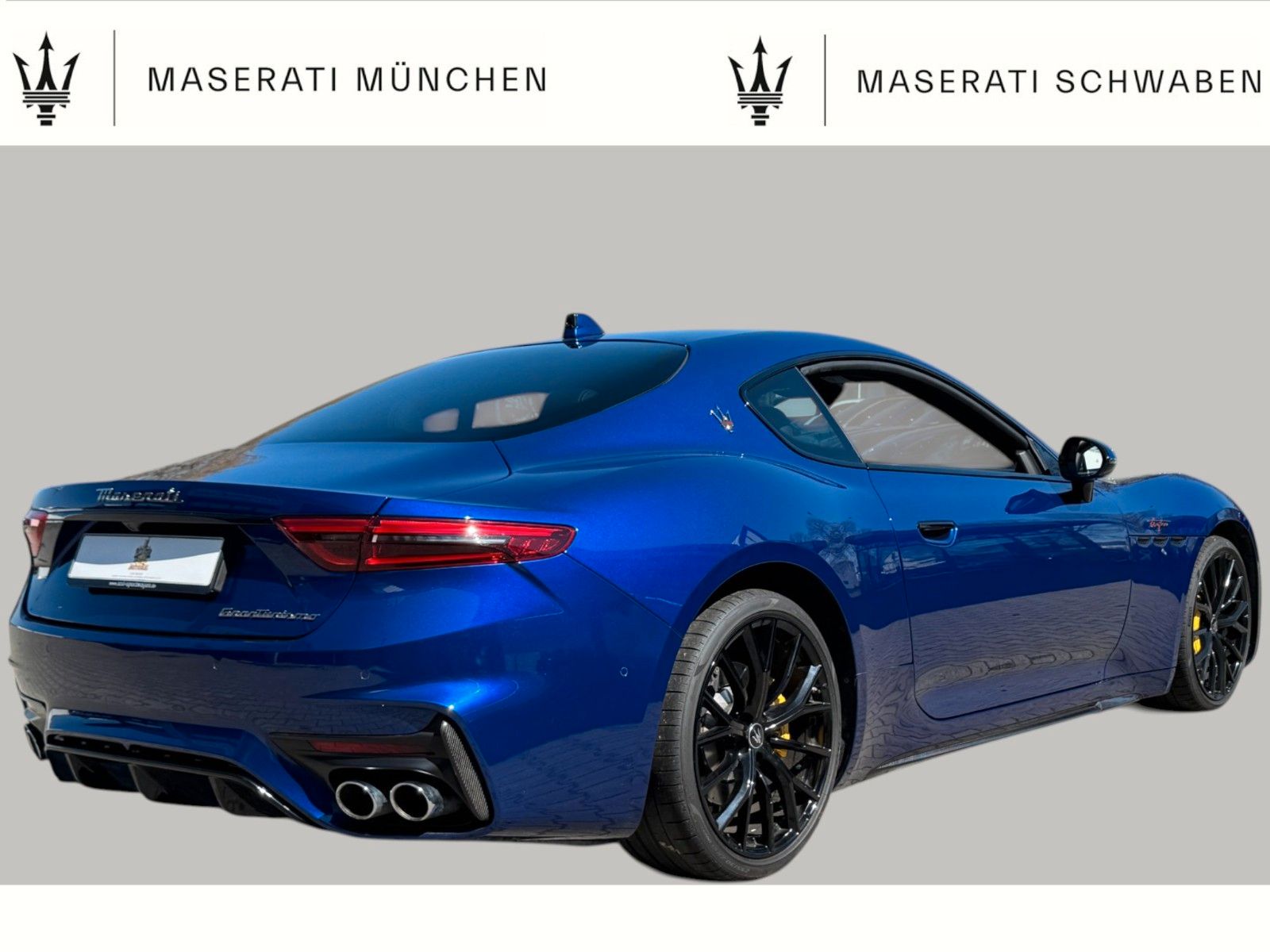 Fahrzeugabbildung Maserati Granturismo Trofeo/Vollausstattung/24mGarantie