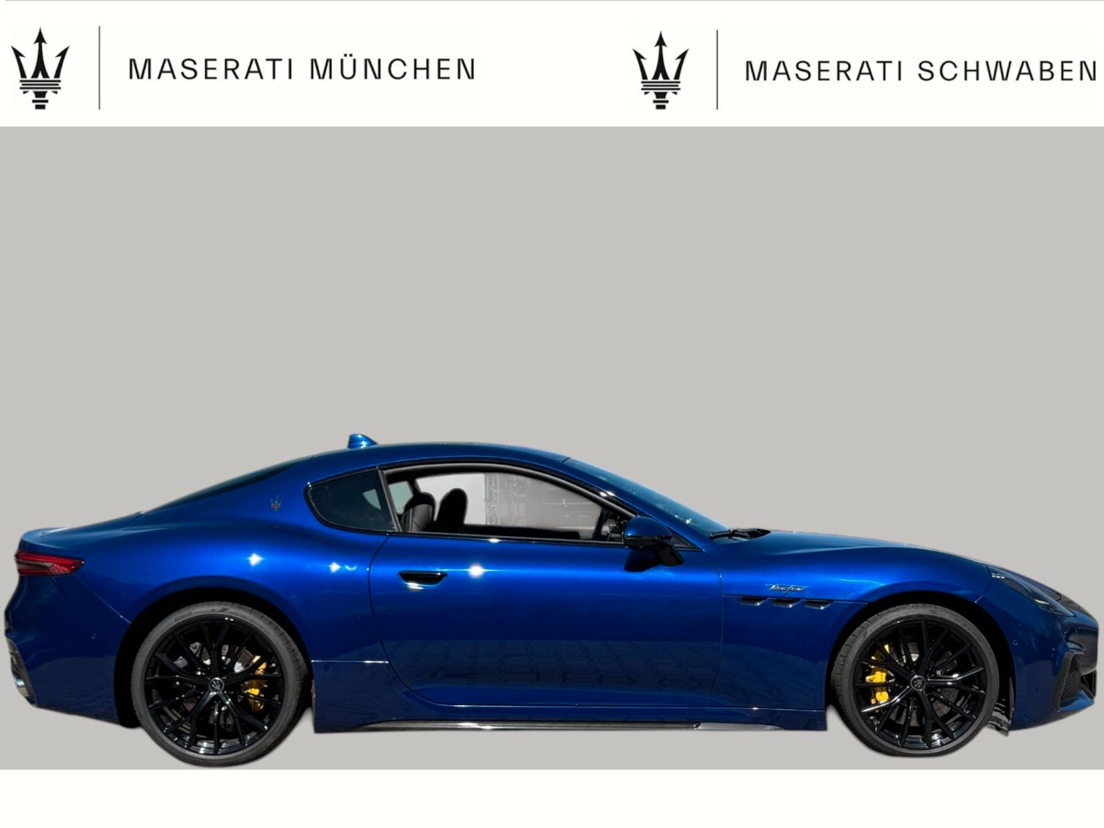 Fahrzeugabbildung Maserati Granturismo Trofeo/Vollausstattung/24mGarantie