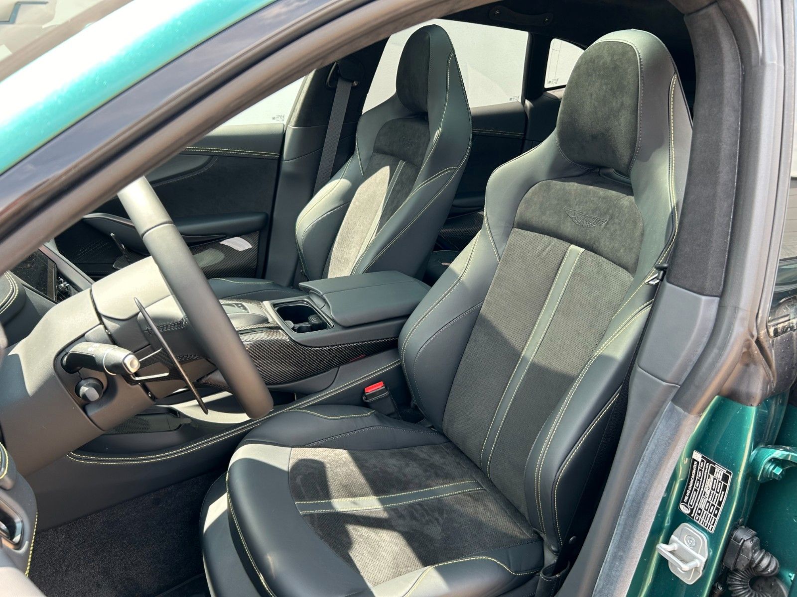 Fahrzeugabbildung Aston Martin DBX707 - Aston Martin Memmingen