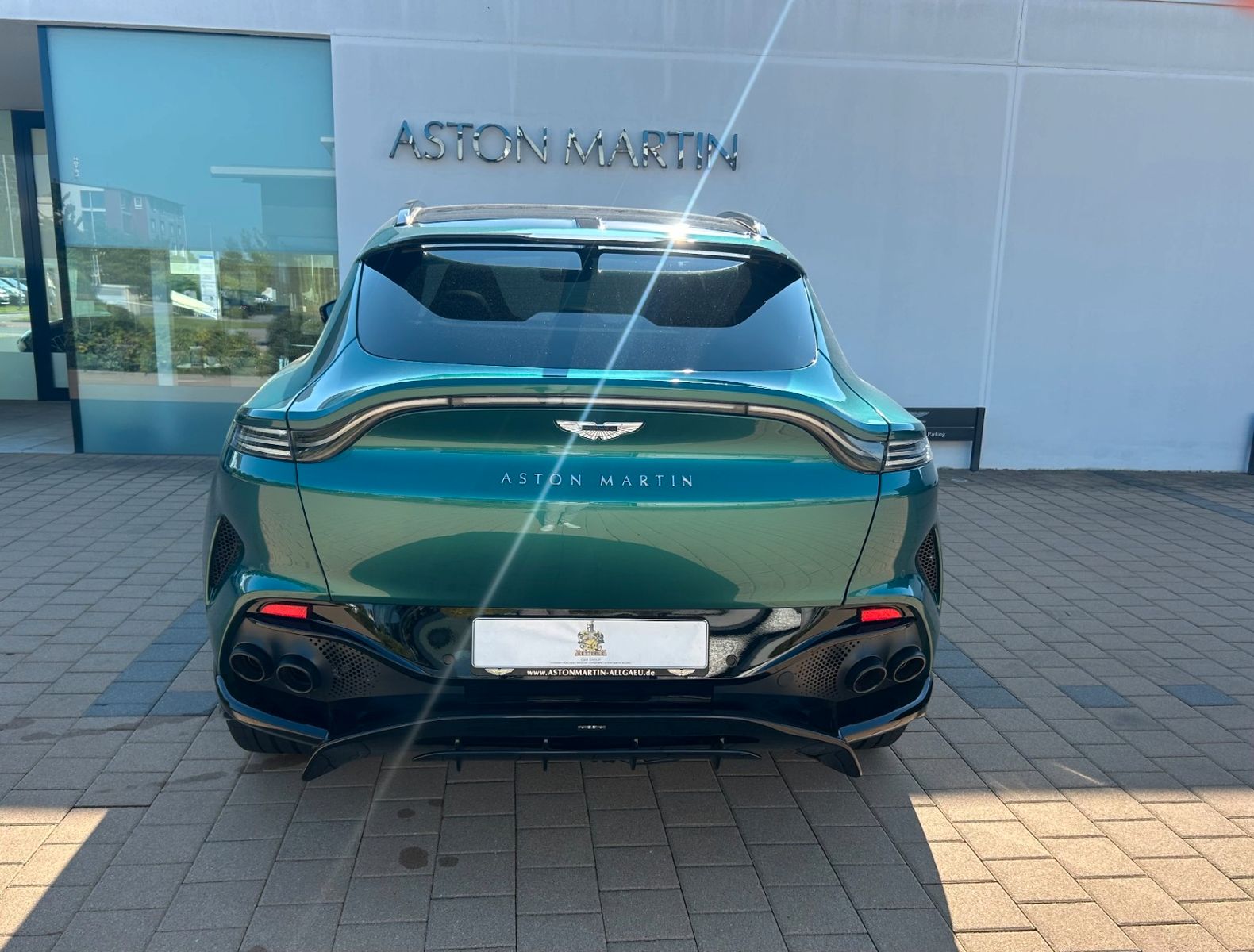 Fahrzeugabbildung Aston Martin DBX707 - Aston Martin Memmingen