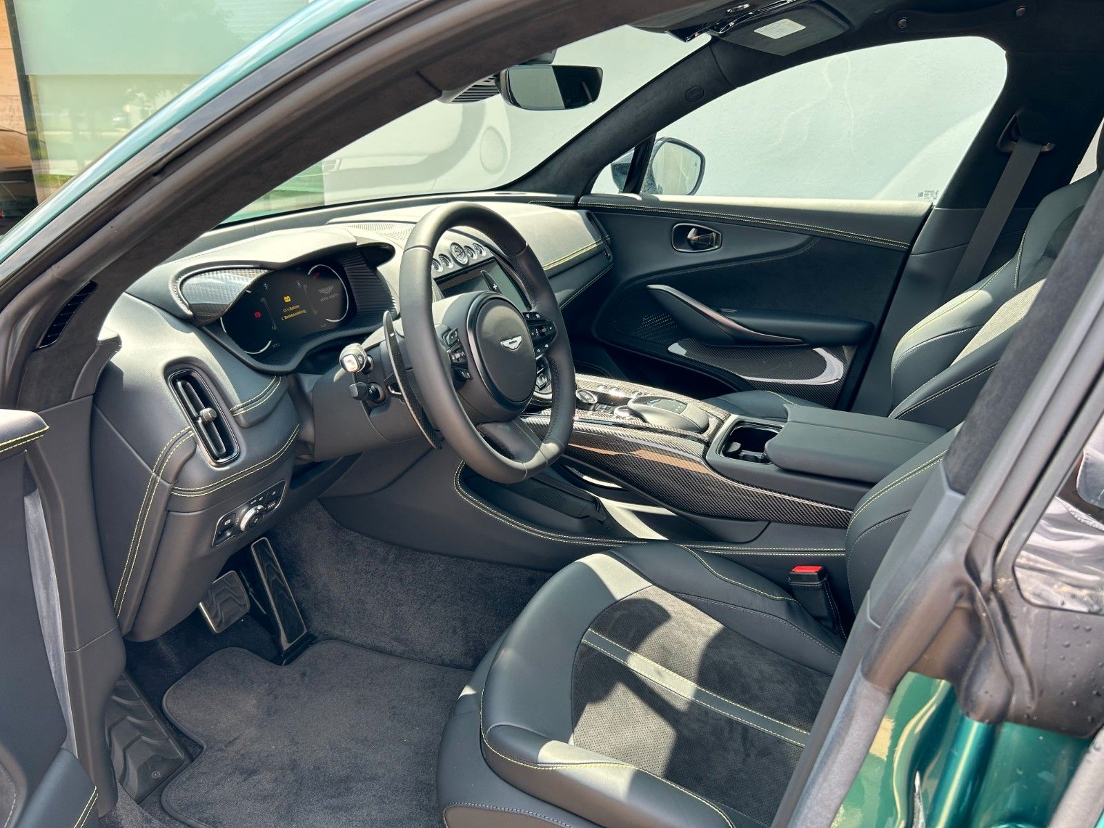 Fahrzeugabbildung Aston Martin DBX707 - Aston Martin Memmingen