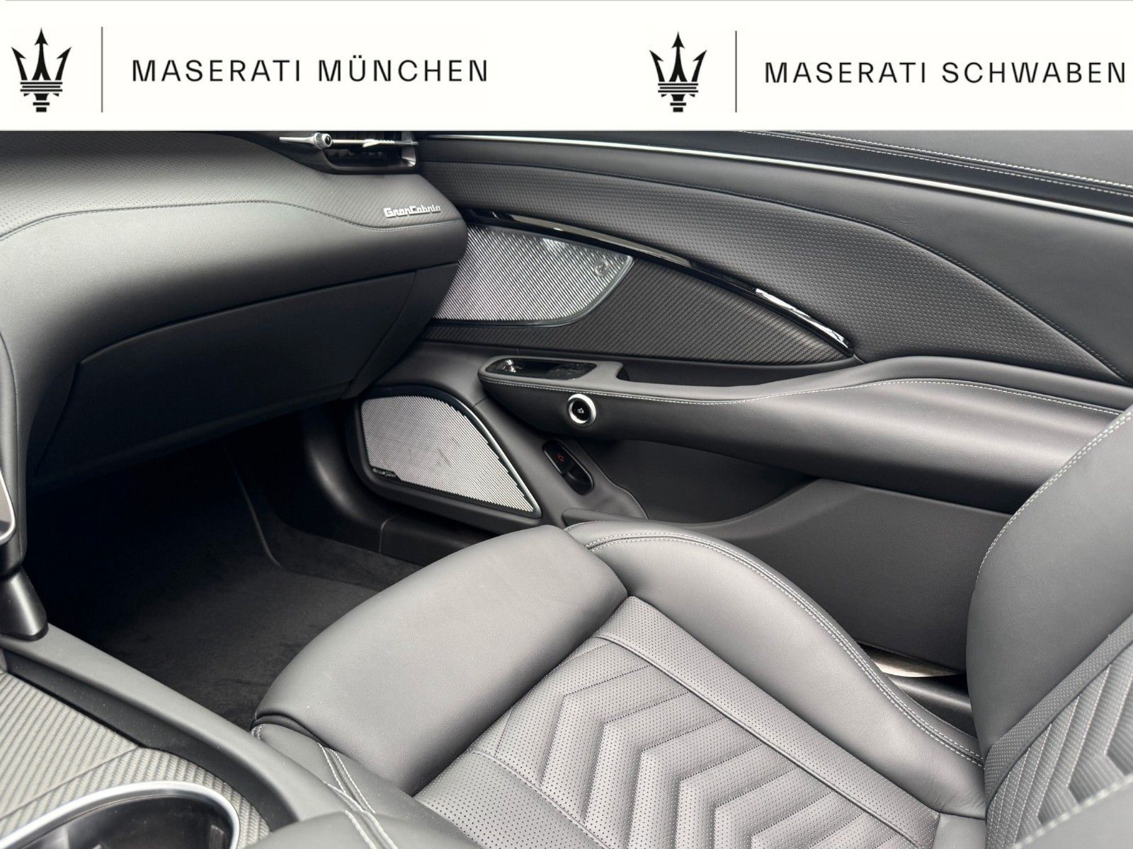 Fahrzeugabbildung Maserati GranCabrio Modena/ Aktionspaket April*