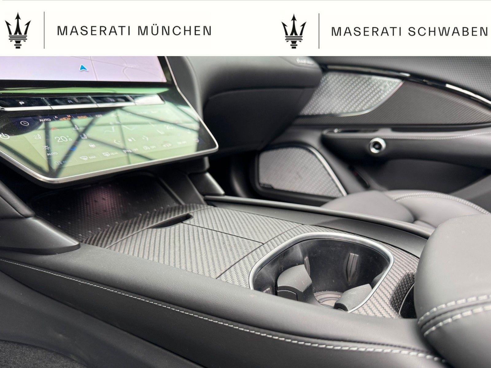 Fahrzeugabbildung Maserati GranCabrio Modena/ Aktionspaket April*