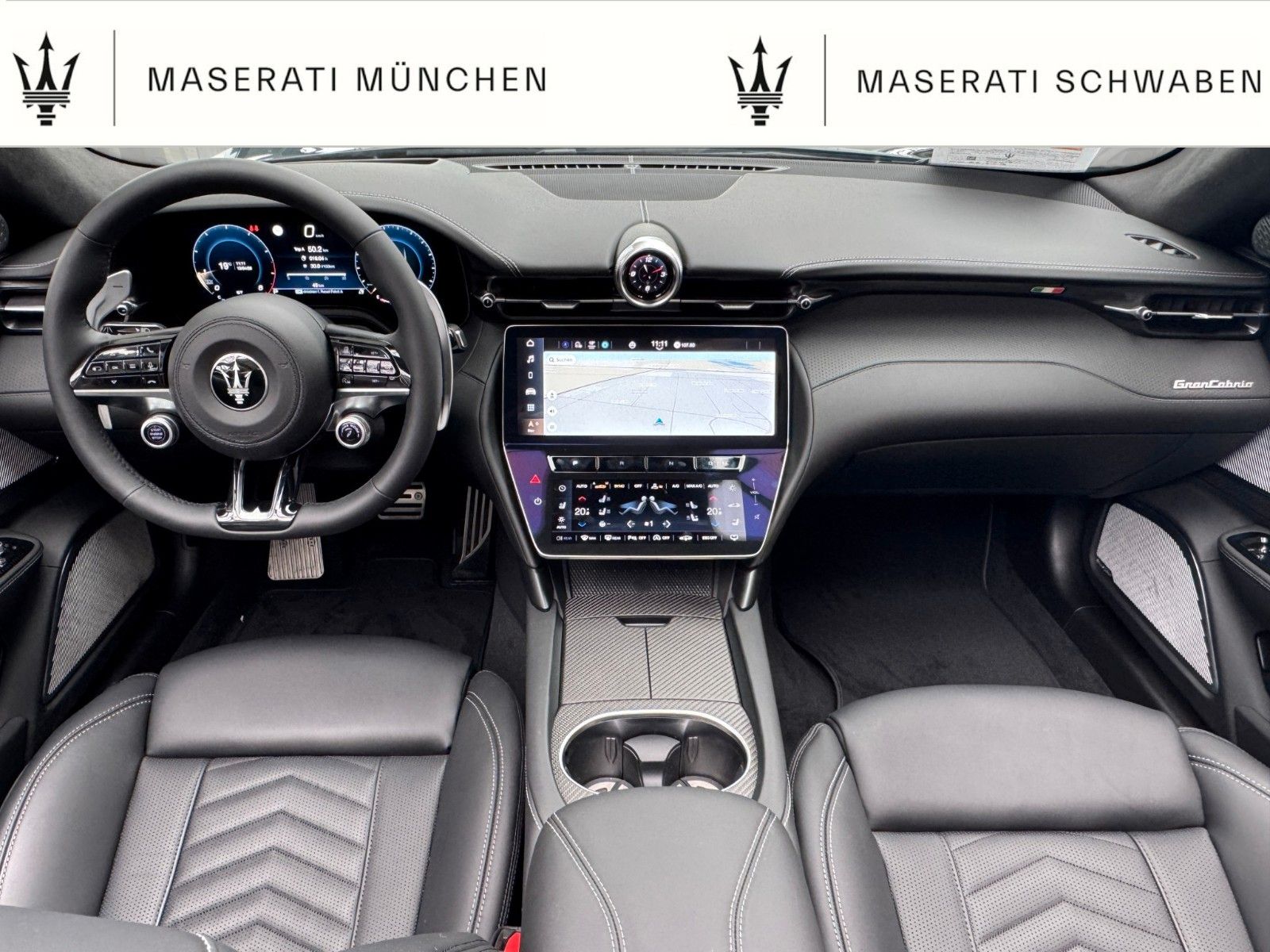 Fahrzeugabbildung Maserati GranCabrio Modena/ Aktionspaket April*