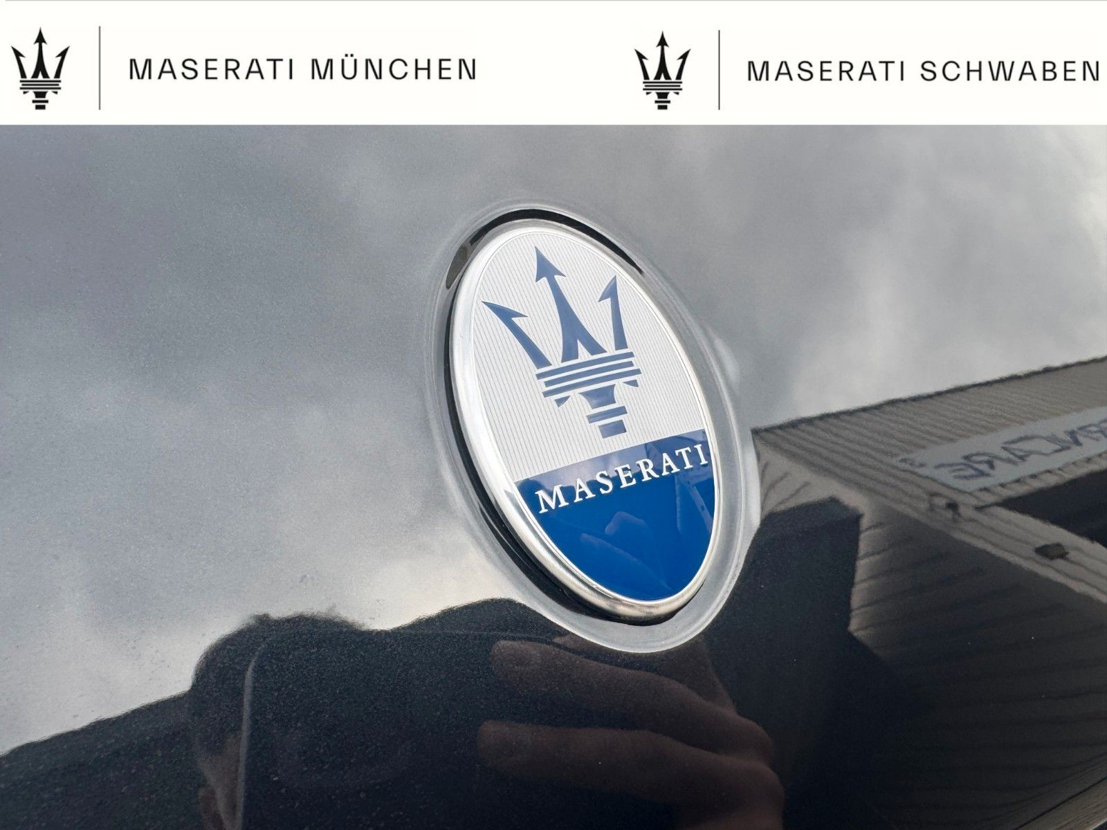 Fahrzeugabbildung Maserati GranCabrio Modena/ Aktionspaket April*