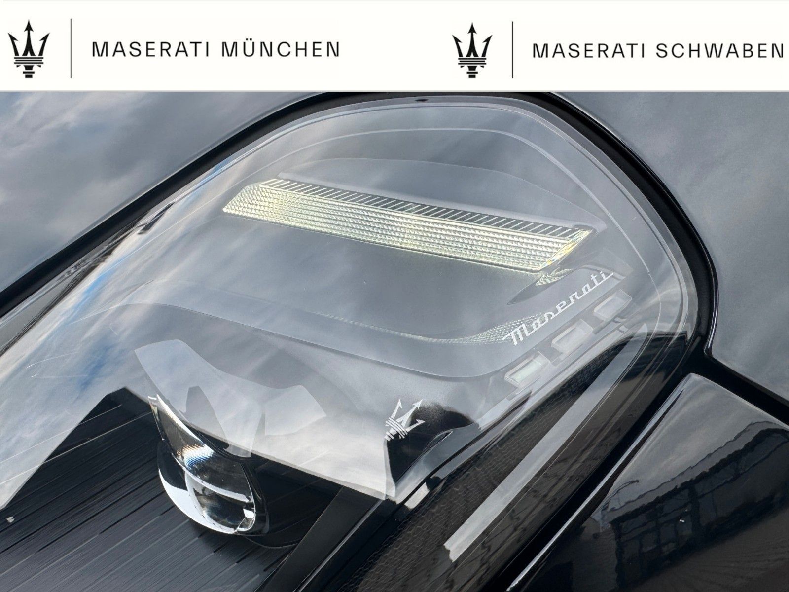 Fahrzeugabbildung Maserati GranCabrio Modena/ Aktionspaket April*
