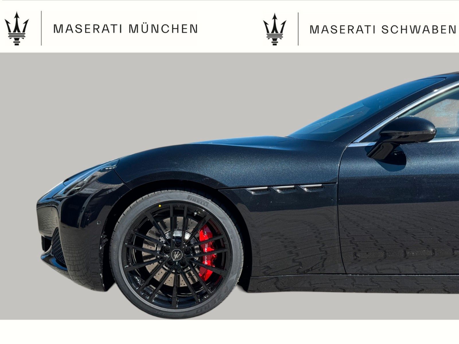 Fahrzeugabbildung Maserati GranCabrio Modena/ Aktionspaket April*