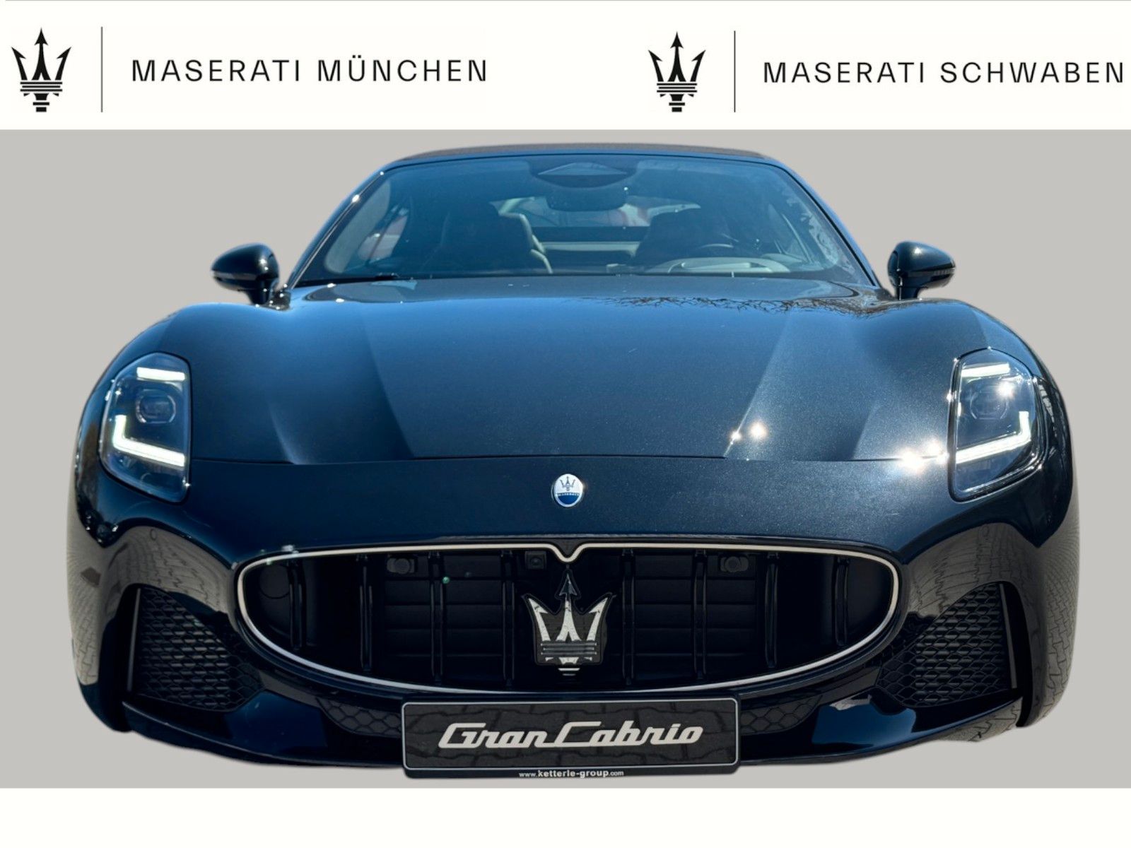 Fahrzeugabbildung Maserati GranCabrio Modena/ Aktionspaket April*
