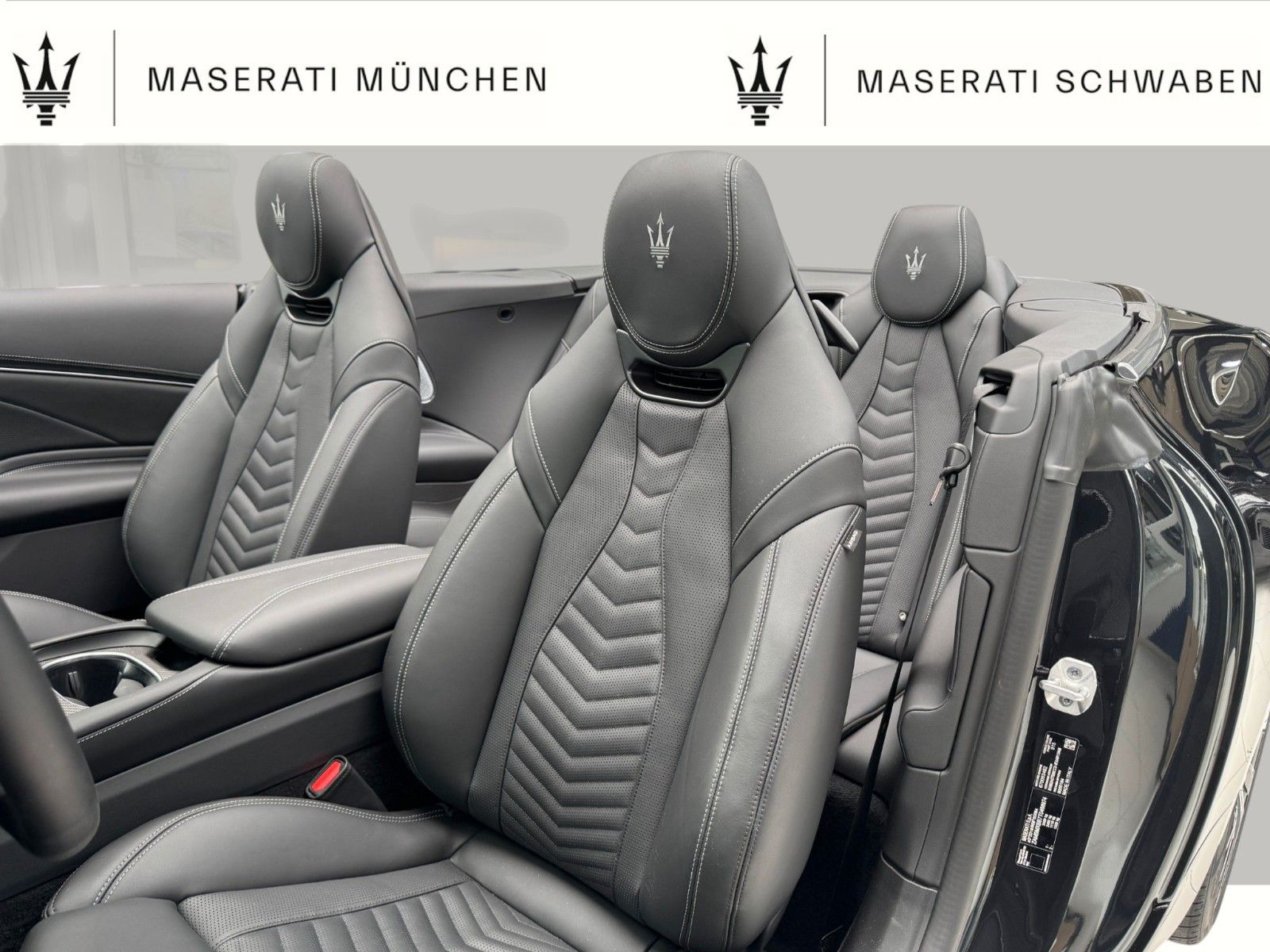Fahrzeugabbildung Maserati GranCabrio Modena/ Aktionspaket April*
