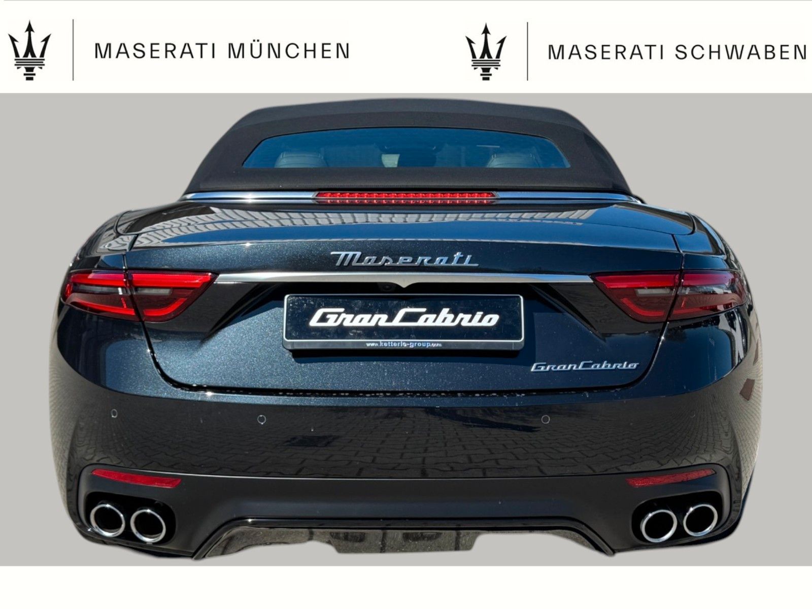 Fahrzeugabbildung Maserati GranCabrio Modena/ Aktionspaket April*